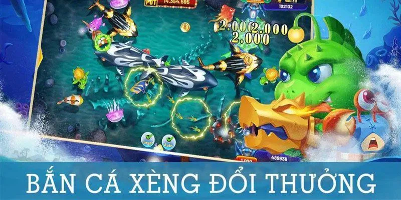 Tìm hiểu về game bắn cá xèng hấp  tại nhà cái XO88