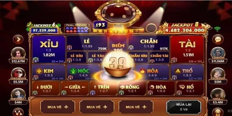 Sảnh lô đề sở hữu nhiều tính năng chơi game hay
