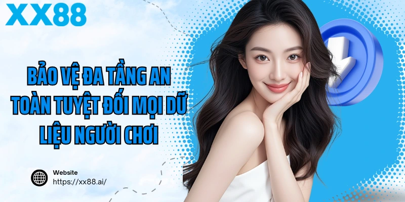 Bảo vệ đa tầng an toàn tuyệt đối mọi dữ liệu người chơi