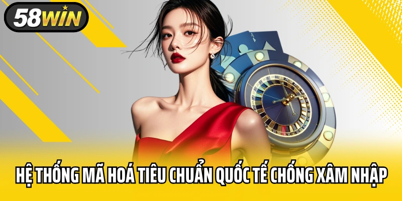 Hệ thống mã hoá tiêu chuẩn quốc tế chống xâm nhập