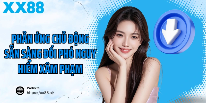 Phản ứng chủ động sẵn sàng đối phó nguy hiểm xâm phạm