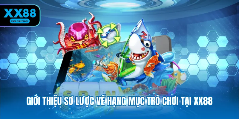 Giới thiệu sơ lược về hạng mục trò chơi tại XX88