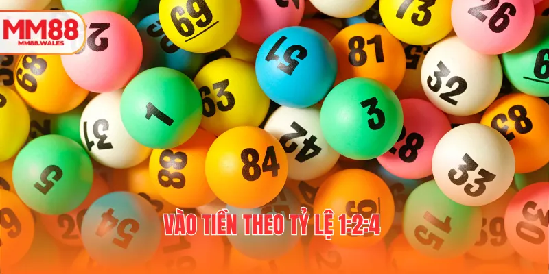 Vào tiền theo tỷ lệ 1:2:4 